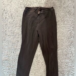 SKIMS Brown Leggings Comfortable and Versatile
